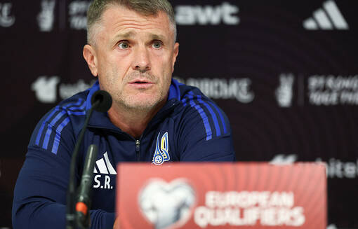 Шевченко сообщил, когда примут решение по поводу Реброва во главе сборной Украины