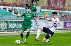 Оболонь в большинстве ушла от поражения в матче с Полтавой