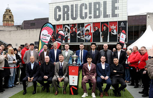 "Проклятый" Крусибл снова собирает сильнейших: анонс чемпионата мира-2026 по снукеру