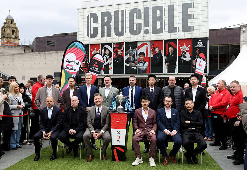 "Проклятий" Крусібл знову збирає найсильніших: анонс чемпіонату світу-2026 зі снукеру