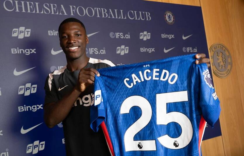 Мойзес Кайседо / Chelsea FC