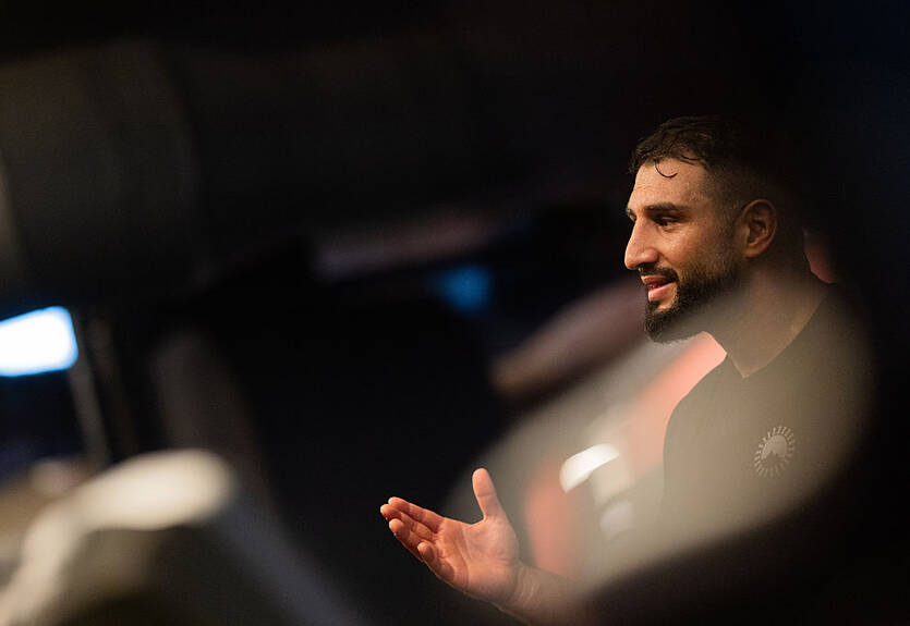 Кабайел сменил планы на следующий бой