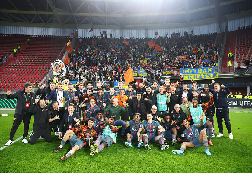 Шахтар побив кілька клубних рекордів у єврокубковому сезоні