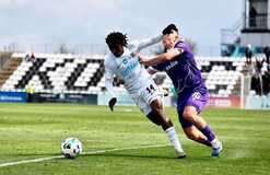 Колос минимально одолел ЛНЗ