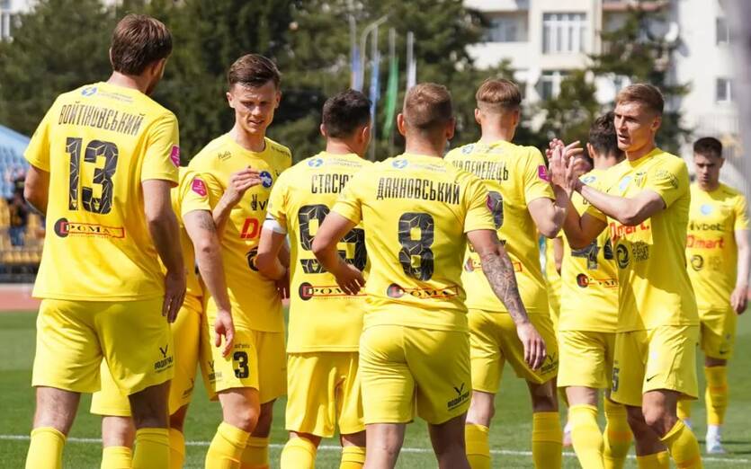 Буковина зіграє в УПЛ / ФК Буковина