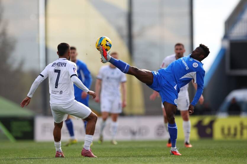 Металіст 1925 обіграв Кудрівку / Металлист 1925