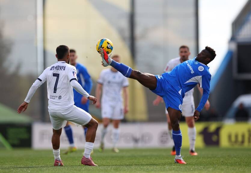 Металлист 1925 вырвал победу в матче с Кудривкой
