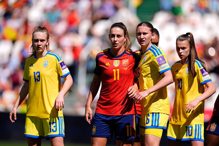 Украина проиграла Испании / Getty Images