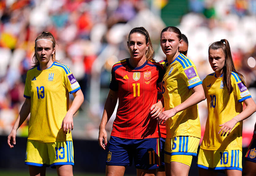 Женская сборная Украины потерпела четвертое поражение в квалификации ЧМ-2027