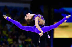 Онофрійчук взяла золото у багатоборстві на етапі Кубка світу в Баку