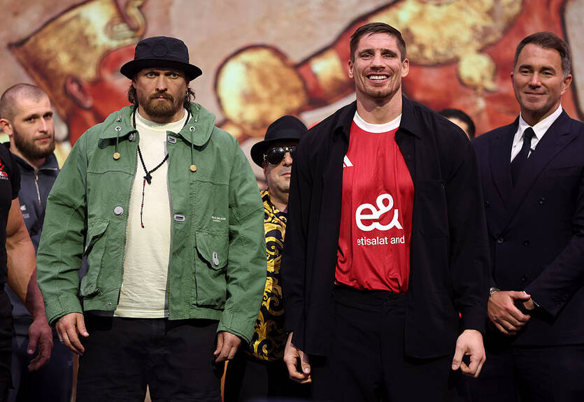 "Я иду за поясами": Верховен оставил послание Усику перед боем