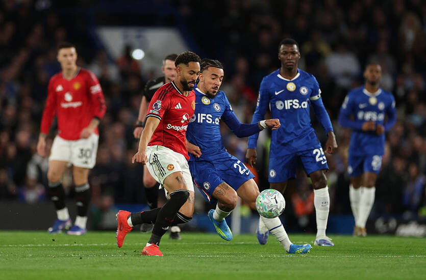 Манчестер Юнайтед обіграв Челсі / Getty Images