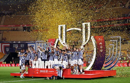 Реал Сосьедад взял Кубок Испании