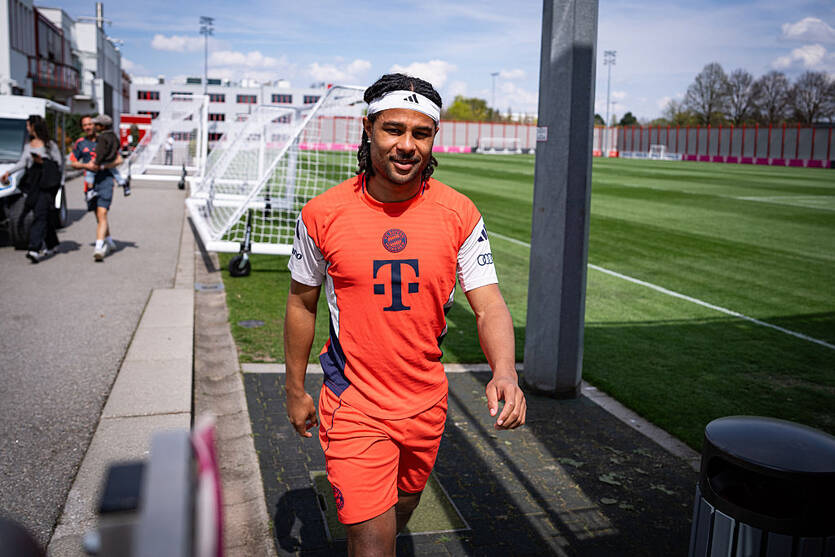 Серж Гнабри / Getty Images