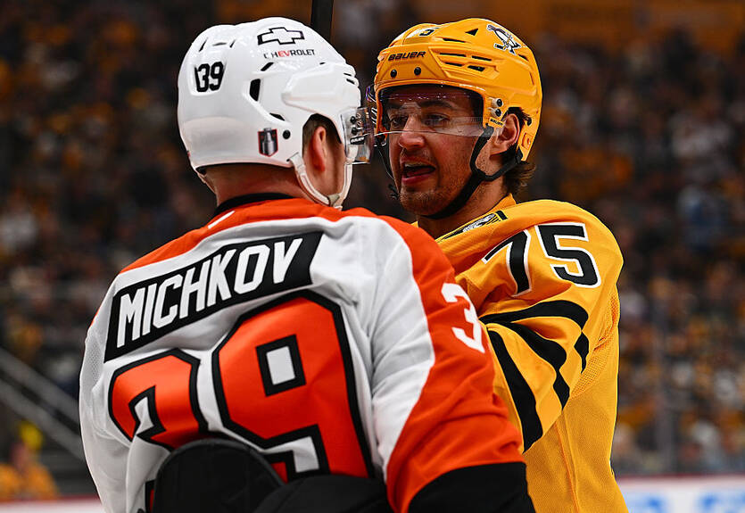 Капітан Піттсбурга прокоментував сутички в першому раунді плей-оф НХЛ