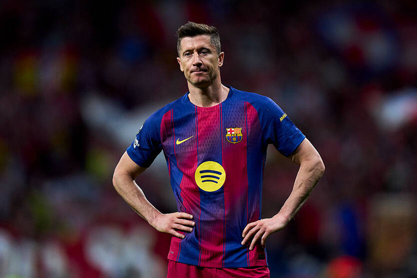 Роберт Левандовски / Getty Images