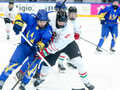 Юношеская сборная Украины по хоккею уступила Венгрии