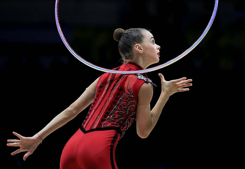 Онофрийчук выиграла еще две медали на этапе Кубка мира в Баку