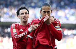 Ливерпуль на последних минутах вырвал победу в мерсисайдском дерби