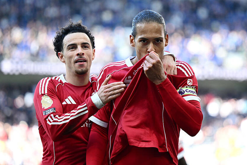 Вірджил ван Дейк / Getty Images