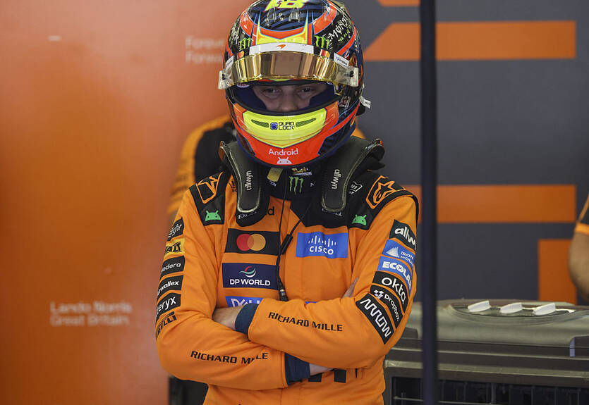 Менеджер Піастрі хоче, щоб пілот покинув команду