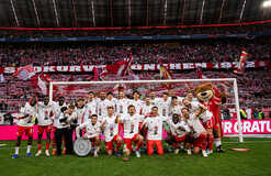 Бавария в 35-й раз стала чемпионом Германии