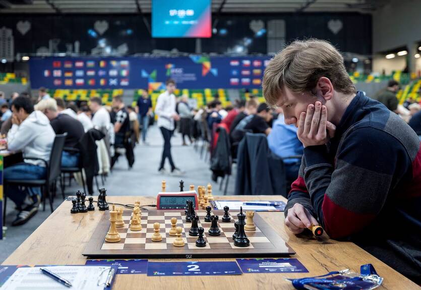 Український шахіст став чемпіоном Європи