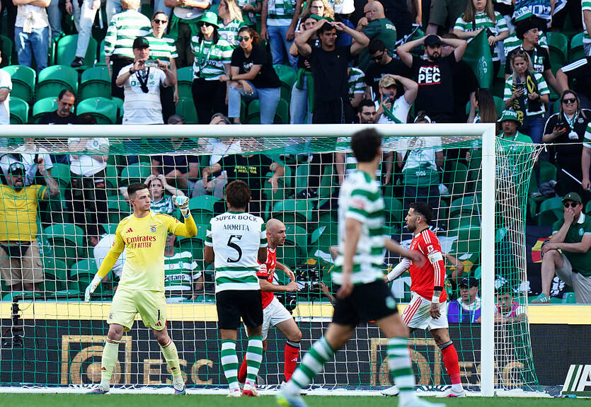 Подвиг Трубина позволил Бенфике обыграть Спортинг