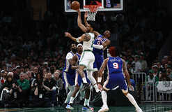 Бостон без Шульги впевнено лідирує в серії проти Філадельфії