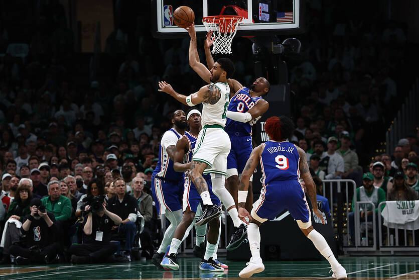 Бостон - Філадельфія / Getty Images