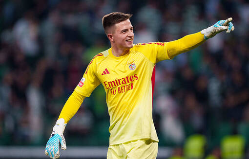 Трубин стал лучшим игроком матча со Спортингом по версии статистического портала