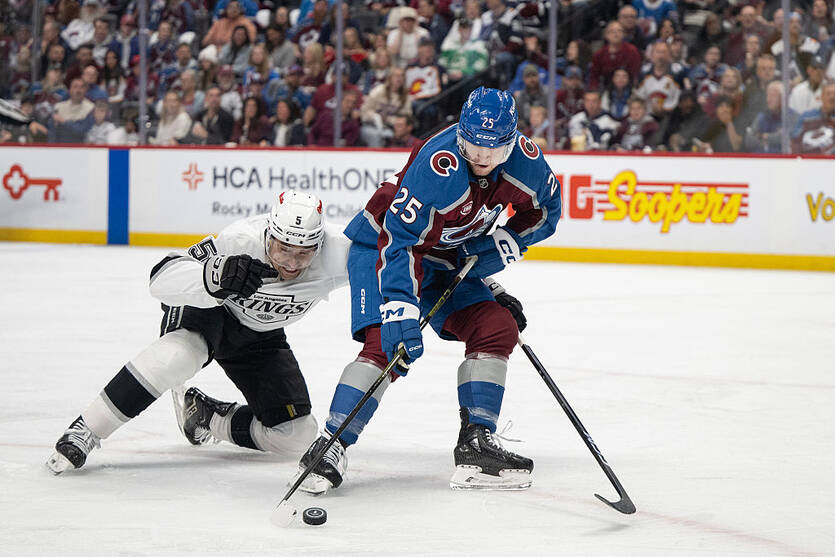 Колорадо обыграл Лос-Анджелес / Getty Images