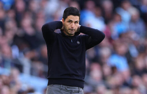 "Впереди еще пять матчей": Тренер Арсенала оценил шансы на чемпионство