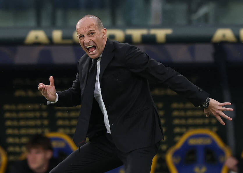 Массіміліано Аллегрі / Getty Images