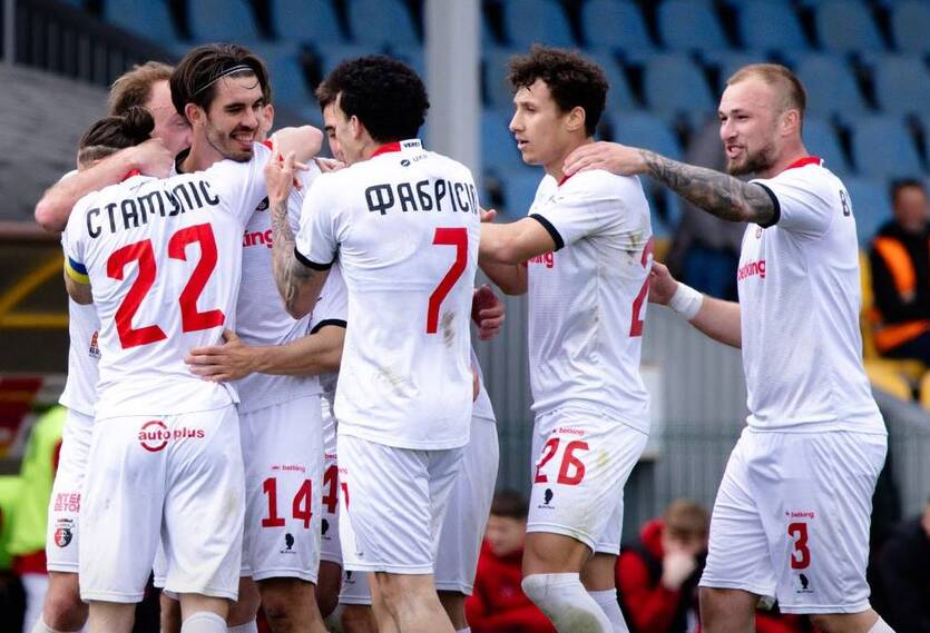 Верес обыграл Александрию / ФК Верес