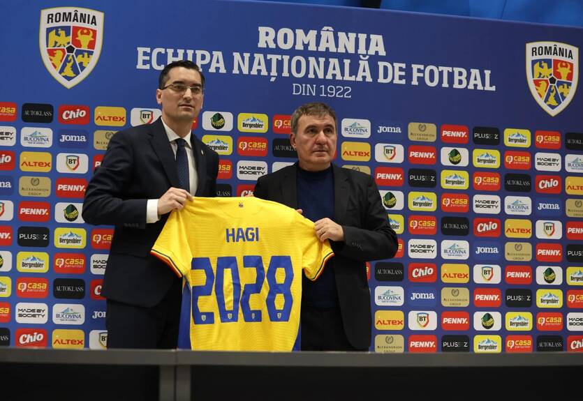 Сборная Румынии назначила нового тренера