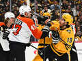 Плей-офф НХЛ: Питтсбург проиграл Филадельфии, Каролина одолела Оттаву