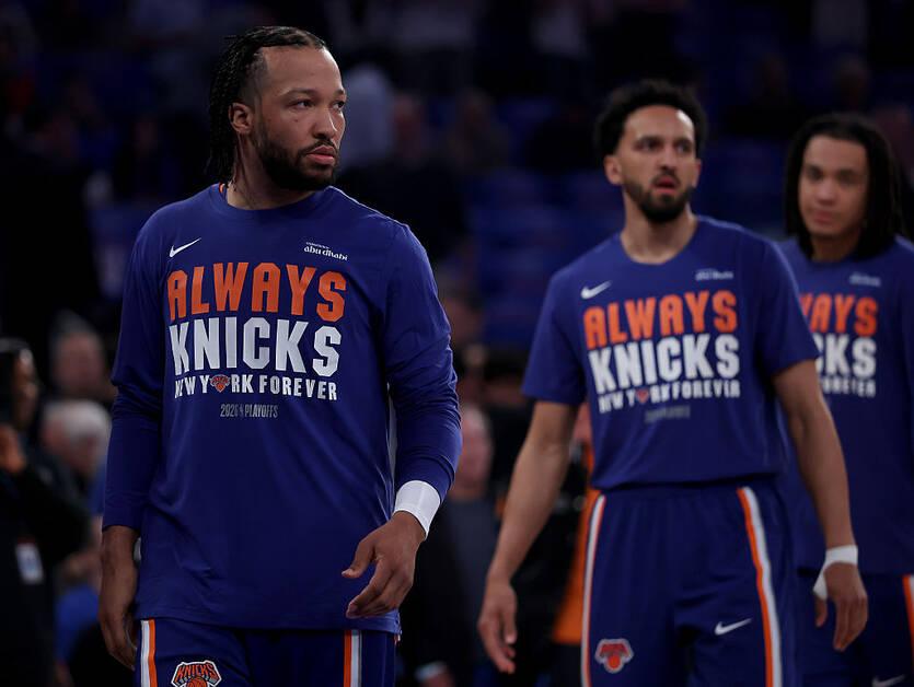 Игроки Никс / Getty Images