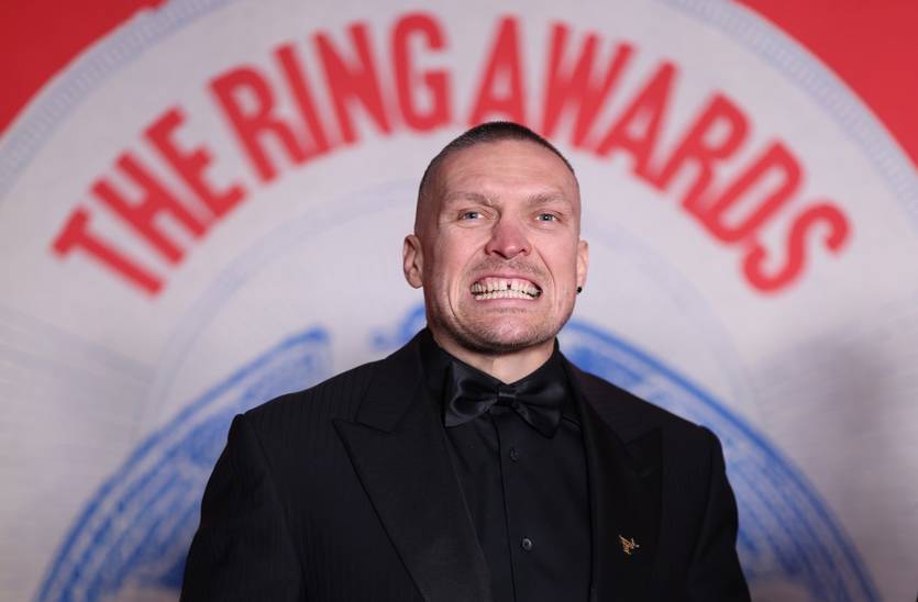 Олександр Усик / Getty Images