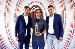 Модрич 14-й раз в карьере признан лучшим футболистом Хорватии