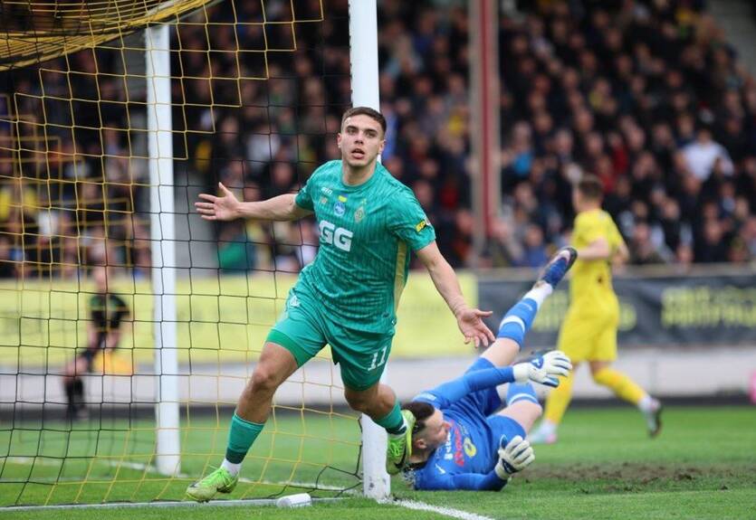 Динамо разгромило Буковину на пути в финал Кубка Украины