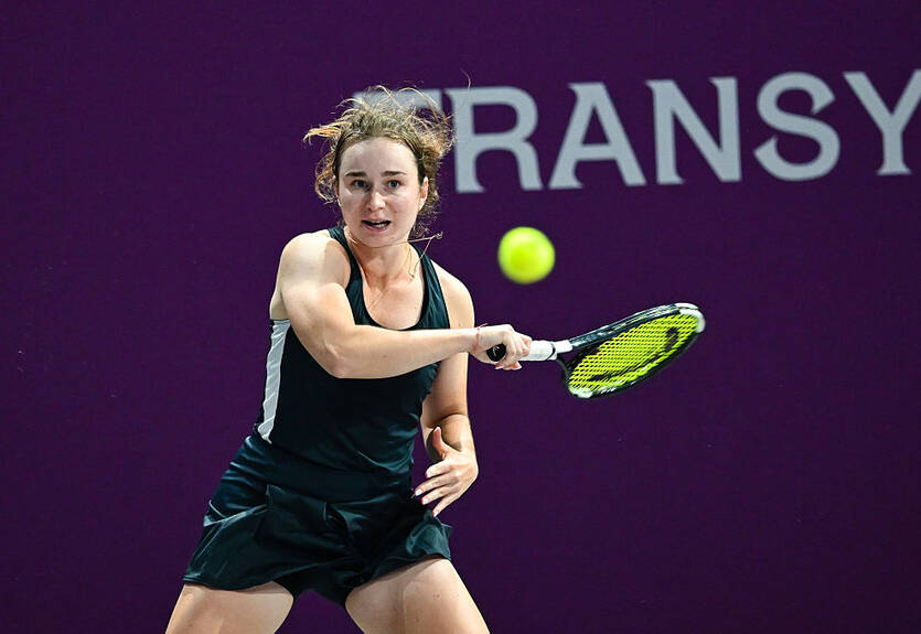 Снігур уперше пробилася в основну сітку турніру WTA 1000