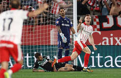 Цыганков отличился голом в матче Ла Лиги с Бетисом