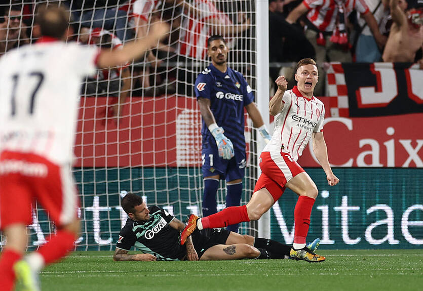 Циганков відзначився голом у матчі Ла Ліги з Бетісом