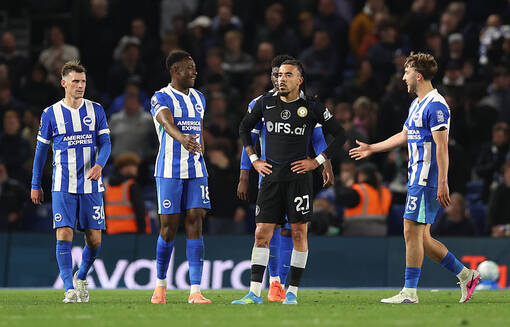 Челси продлил серию безголевых поражений, оконфузившись против Брайтона