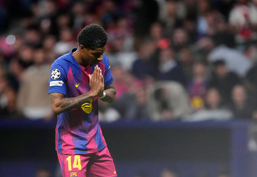 В Барселоне сомневаются в выкупе Рэшфорда после матчей с Атлетико