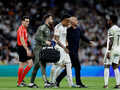 Защитник Реала получил третью травму в сезоне