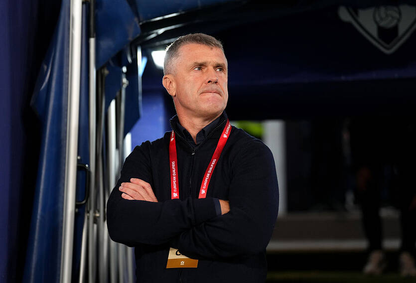 Сергей Ребров  / Getty Images