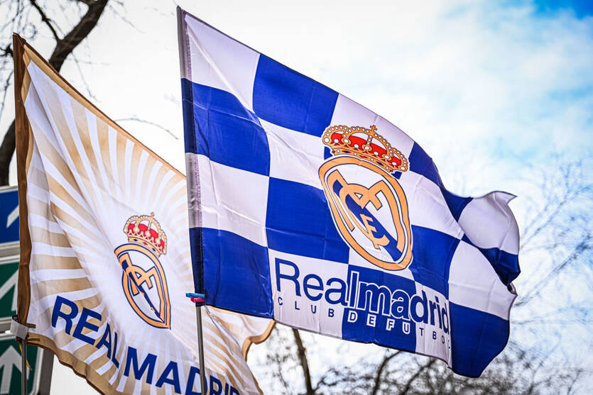 Прапори Реал Мадрида / Getty Images