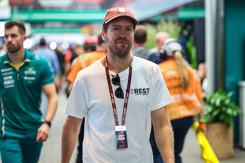 Себастьян Феттель / Getty Images